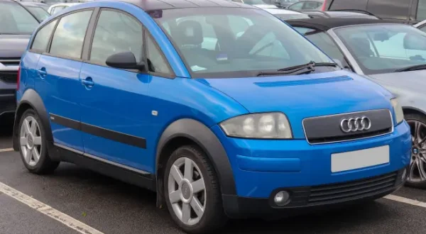 Geniale Exoten: Audi A2