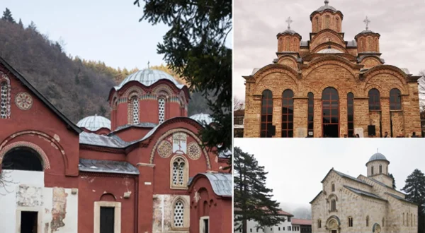 Manastiri Kosova i Metohije