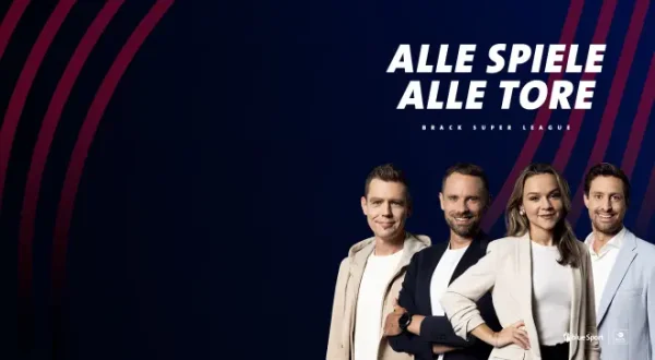 Alle Spiele, alle Tore - Brack Super League