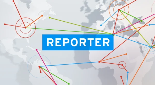 Reporter -- On Location