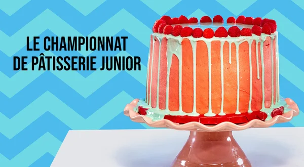 Le championnat de pâtisserie junior