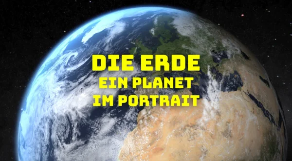 Die Erde - Ein Planet Im Portrait