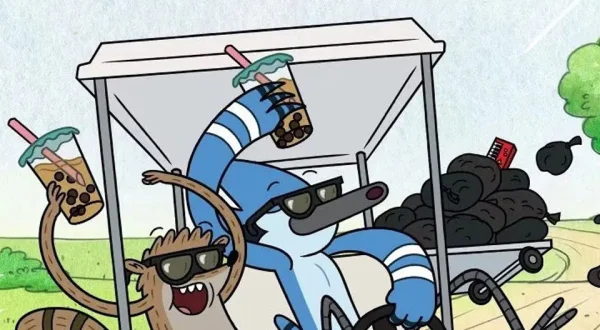 Regular Show: De Verloren Videotapes