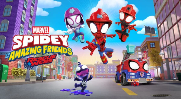 Spidey and His Amazing Friends