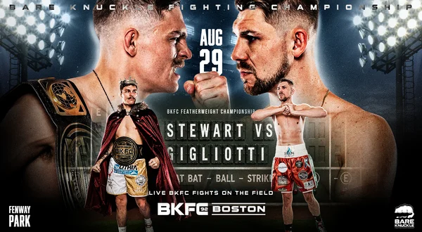 BKFC 92 Boston: Stewart vs. Gigliotti, Prelims