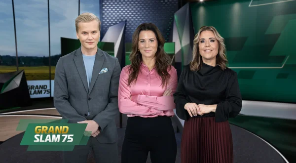Live: Grand Slam 75