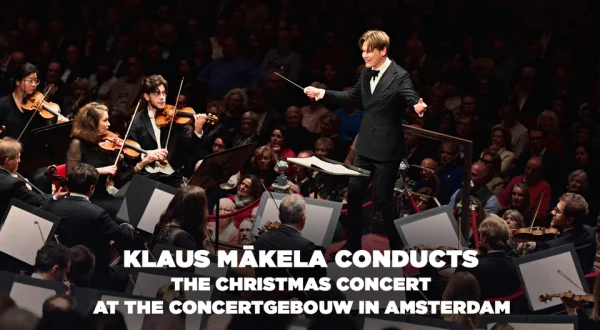 Klaus Mäkela Conducts the Christmas Concert at the Concertgebouw in Amsterdam