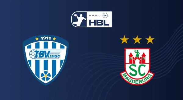 Bundesliga Håndbold: Lemgo Lippe - Magdeburg