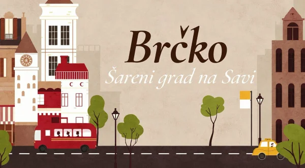 Brčko - Šareni grad na Savi