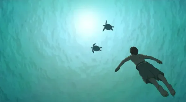 La tortue rouge
