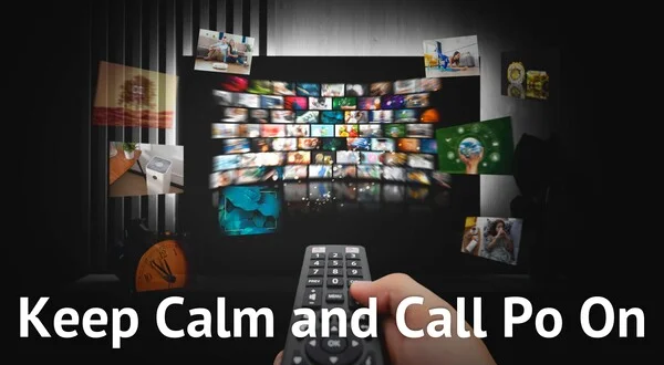 Keep Calm and Call Po On