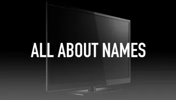 All About Names