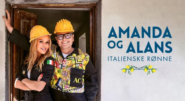 Amanda og Alans italienske rønne