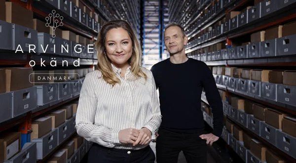 Arvinge okänd - Danmark