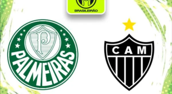 Brasileirão 2026 - Palmeiras x Atlético-MG