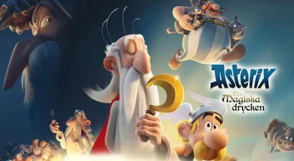 Asterix: Den magiska drycken