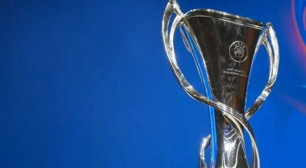 Fussball UEFA Frauen Champions League Highlights: Gruppenphase: Austria Wien - Juventus