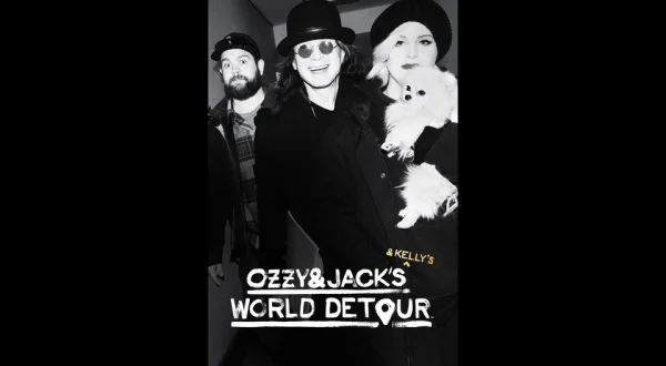 Ozzy and Jack's World Detour