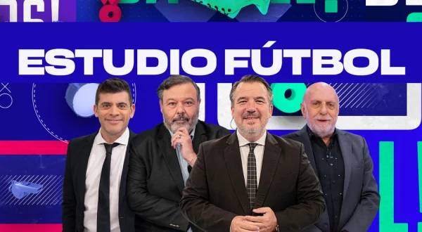 Live: Estudio fútbol