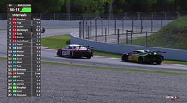 International GT Open 2023 Rd 8 Barcelona - Race 2 - PART 7