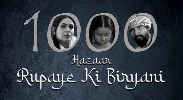 Hazaar Rupaye Ki Biryani