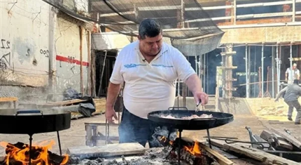 Asado de obra