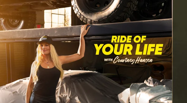 Ride of Your Life With Courtney Hansen