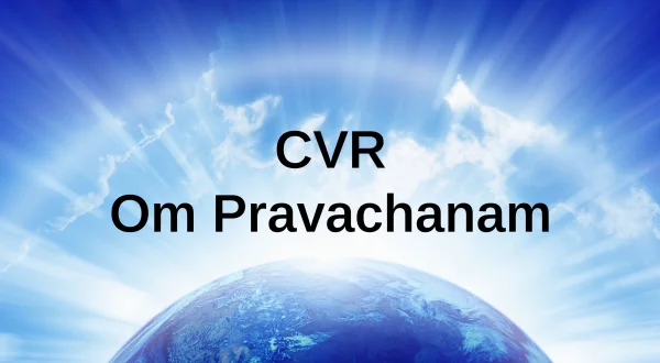 CVR Om Pravachanam