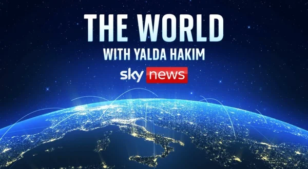 The World with Yalda Hakim