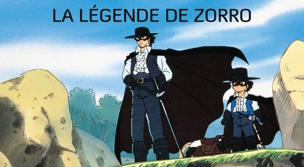 La légende de Zorro