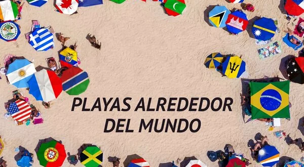 Playas alrededor del mundo