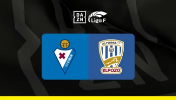Liga F: SD Eibar - Alhama CF ElPozo
