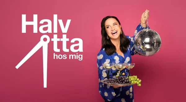 Halv åtta hos mig