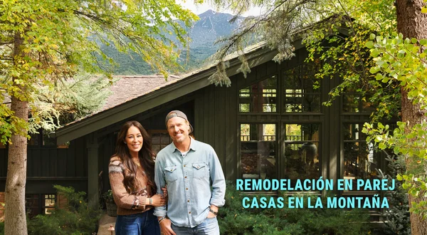 Remodelación en pareja: Casas en la montaña
