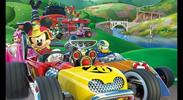 ミッキーマウスとロードレーサーズ