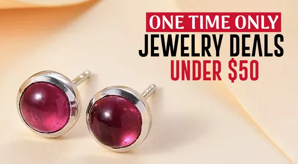 One Time Only Jewelry Deal U$50