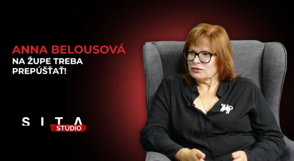 Anna Belousová v Štúdiu SITA (Titulky)