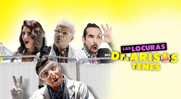 Las locuras del dr. Arisos Tenes