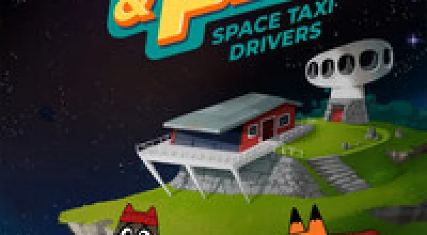 Lex and Plu Space Taxi Drivers