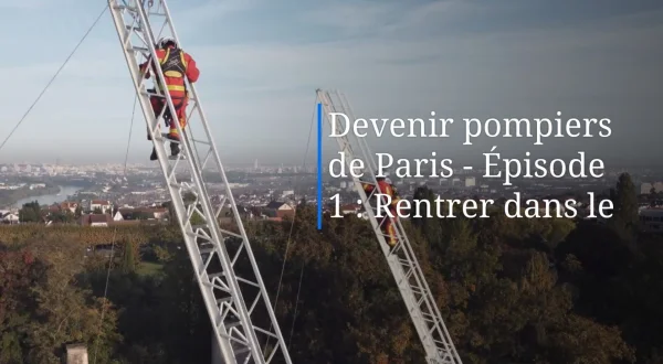 Devenir pompiers de Paris