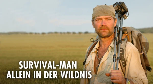 Survival-Man - Allein in der Wildnis
