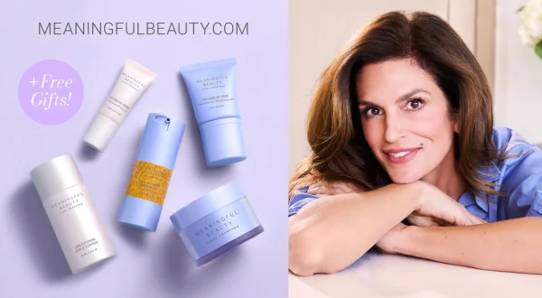 Cindy Crawford talks about the latest breakthroughs in skincare