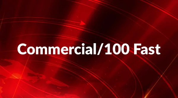 Commercial/100 Fast