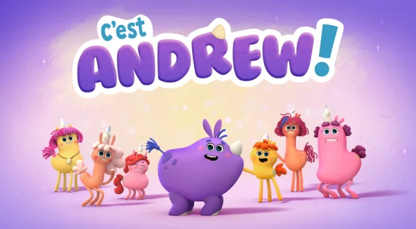 C'est Andrew!
