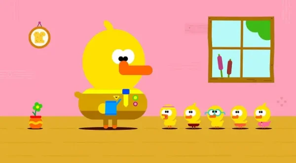 Hey Duggee: Il club dei Lupetti