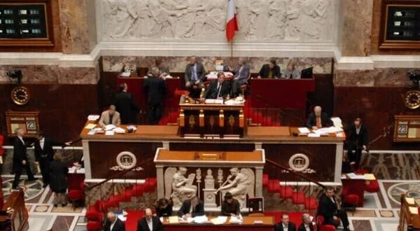 Séance publique à l'Assemblée nationale