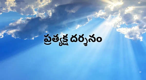 ప్రత్యక్ష దర్శనం