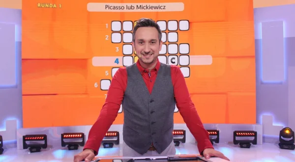Gra słów. Krzyżówka