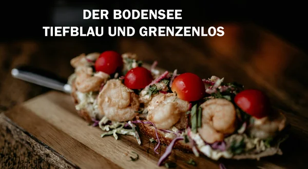 Der Bodensee - Tiefblau und grenzenlos