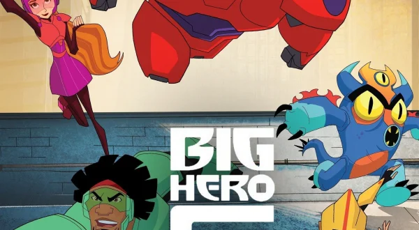 Big Hero 6: De Serie